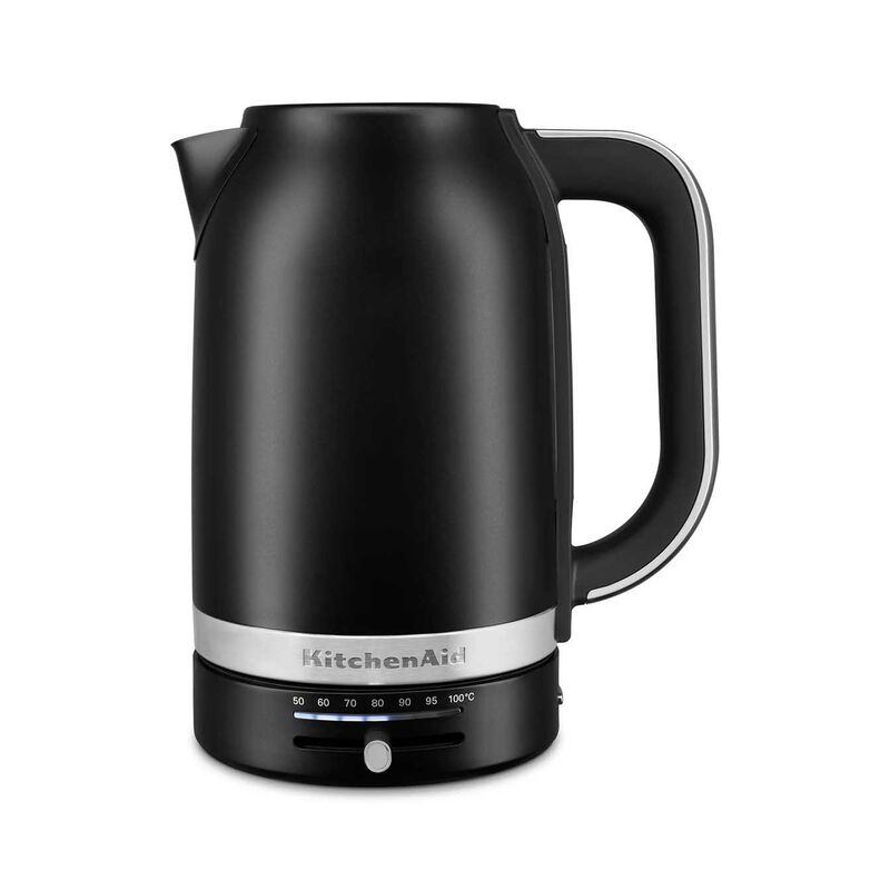 KitchenAid 1.7L Electric Kettle - Black Matte image number 0